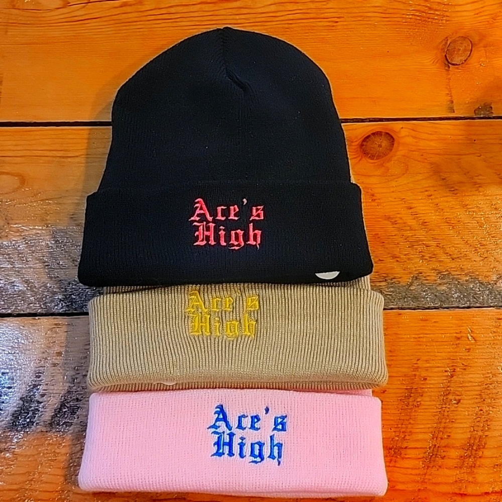 Warm Aces High Beanies